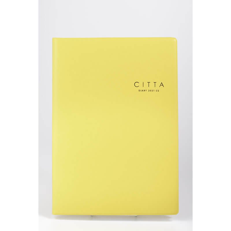 CITTA手帳 2021-22(３月始まり)ラベンダーピンク