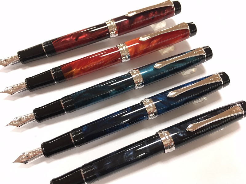 PILOT 万年筆 カスタムヘリテイジSE マーブルグリーン Fニブ - 文房具