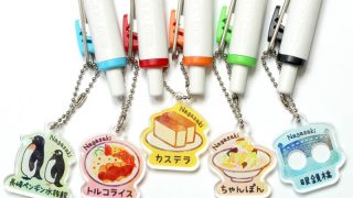 LAWSON　ローソン　おでんの達人　ボールペン 　箔座　永遠色 和風ニュアンスカラーの新色ボールペン「ユニボール ワン」