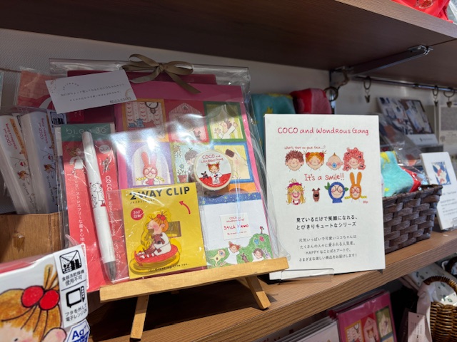 長与店】cocoちゃんとふしぎな仲間たち♪ | 石丸文行堂 文房具専門店